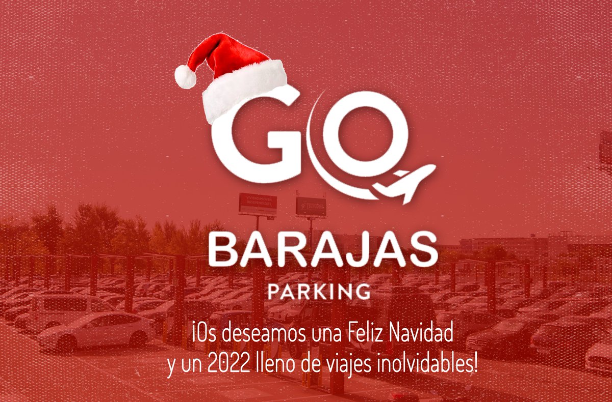 gobarajas_'s tweet photo. ¡Desde Go Barajas os deseamos una #FelizNavidad y un 2022 lleno de viajes inolvidables!

✈️🎄 https://t.co/UwRXjRssts