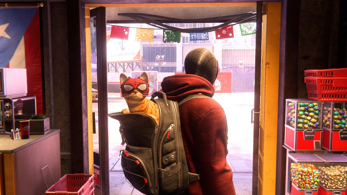 Lokinlong2's tweet photo. #PS5Share, #MarvelsSpiderManMilesMorales https://t.co/FEOgKAZURr