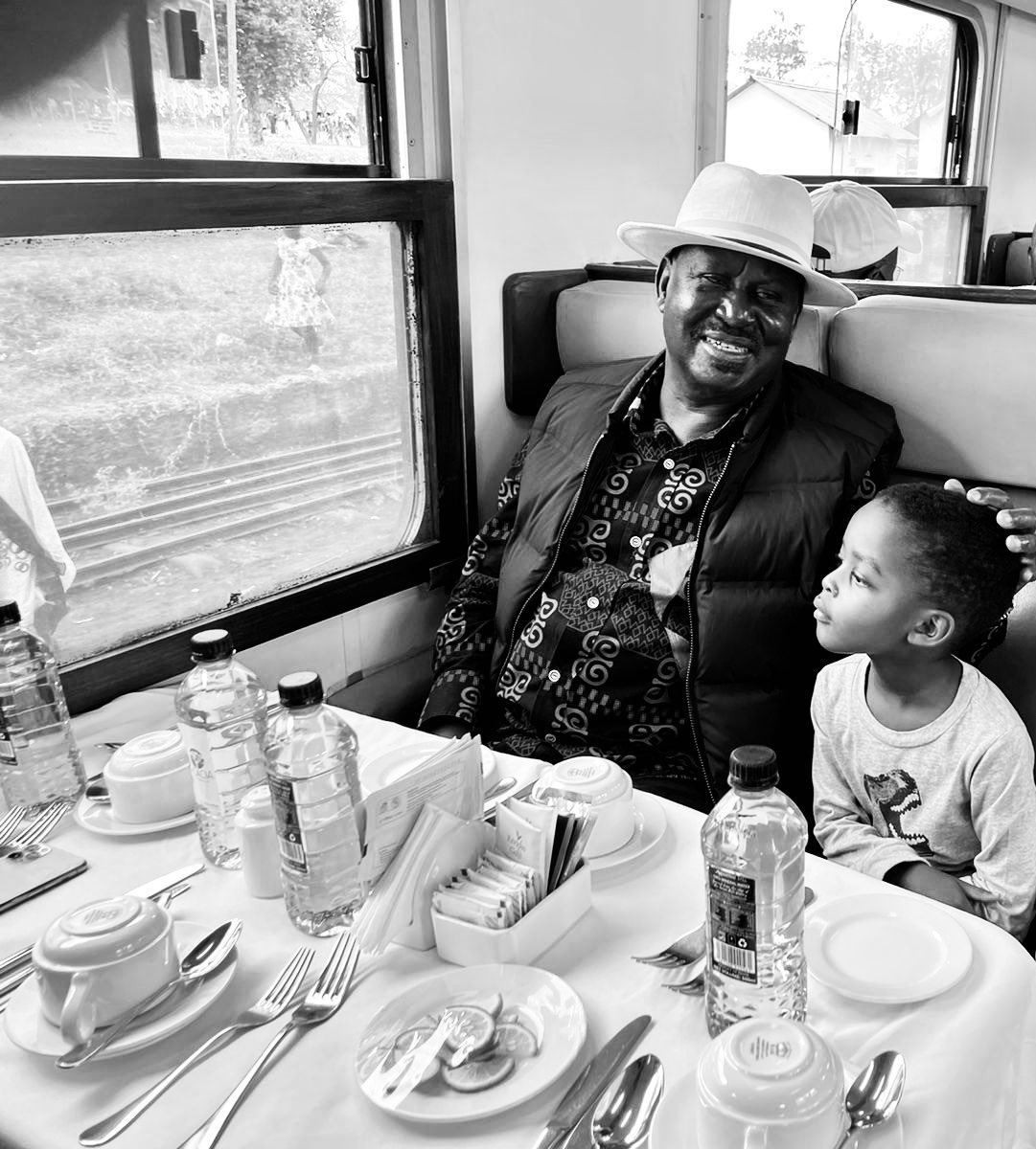 The Raila Odinga Amolo Foundation tweet media