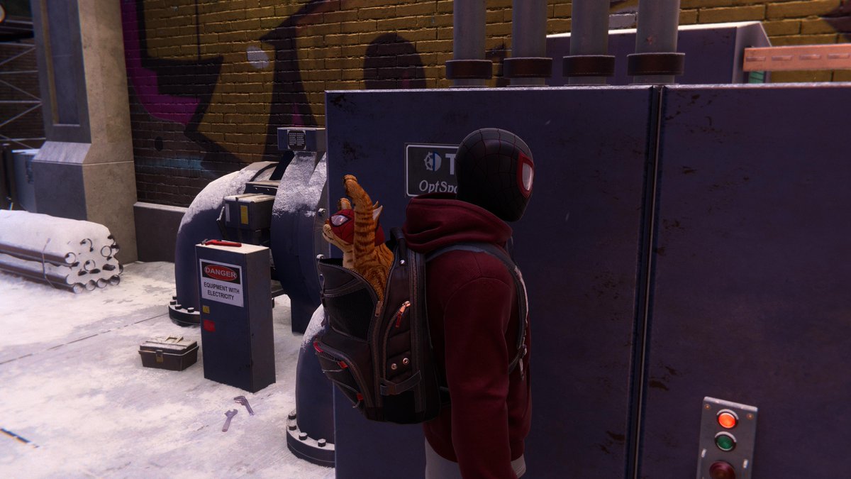 Lokinlong2's tweet photo. #PS5Share, #MarvelsSpiderManMilesMorales https://t.co/FEOgKAZURr