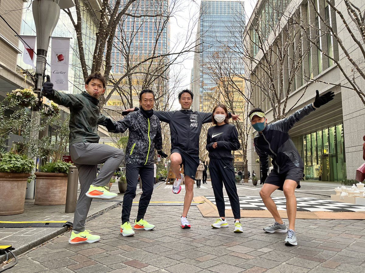 okd_tkm's tweet photo. 東京丸の内はクリスマス仕様🎅✨
日没後、ぜったい綺麗🥺✨🎄
#FreeRunners #イルミネーションラン https://t.co/Ib2fZO5aXN