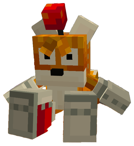 Tails Doll (Sonic R / FNF Vs. Sonic.EXE) Minecraft Skin