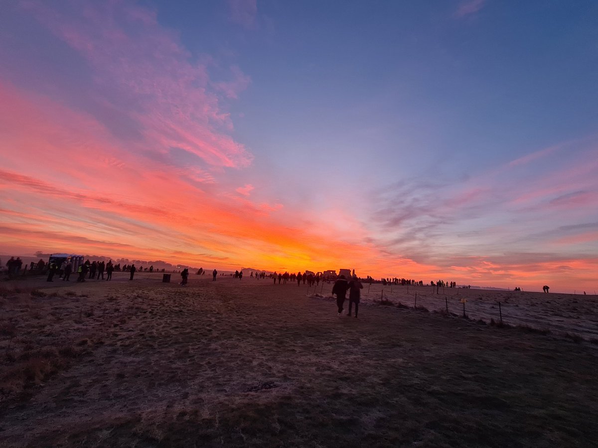 #WinterSolstice worth getting up at 3am