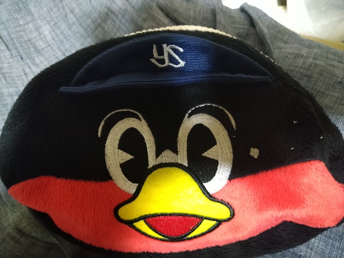 seigo4014's tweet photo. 今日、東京都某市役所を商談（の様なもの）で訪問した際、親友がくれた必殺のつば九郎筆箱を出した瞬間に竜推しの担当者が「日本一おめでとうございます。参りました！やっぱりみっちーさんはグッズも想像の斜め下行きますね」と返されたw斜め上では無く斜め下？ある意味、私には望外の褒め言葉かも… https://t.co/qZWH8nGXZD