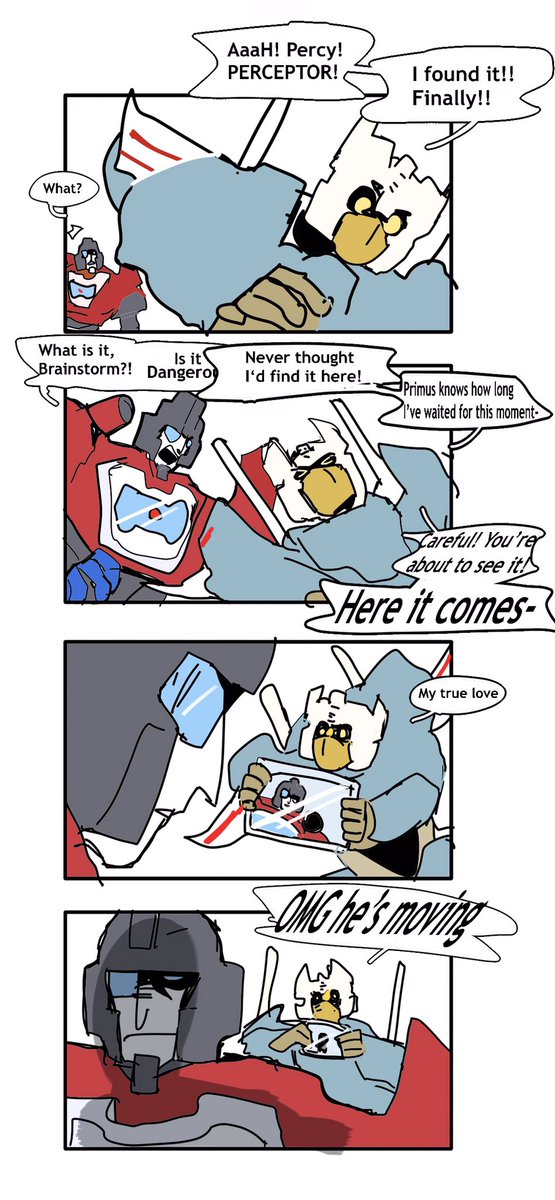 Pearlboomer's tweet image. #mtmte #transformers finally I have a Twitter account yaah