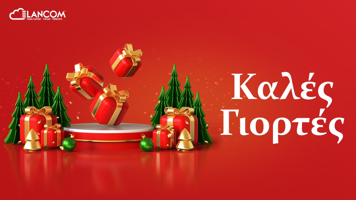 lancomgr's tweet photo. ⭐️May the festive season bring you new opportunities, health and success in life!
 
Merry Christmas and a Happy New Year to all from Lancom team!🎄

#lancomltd #cloudprovider #datacenter #christmasedition https://t.co/7P0axROxUt