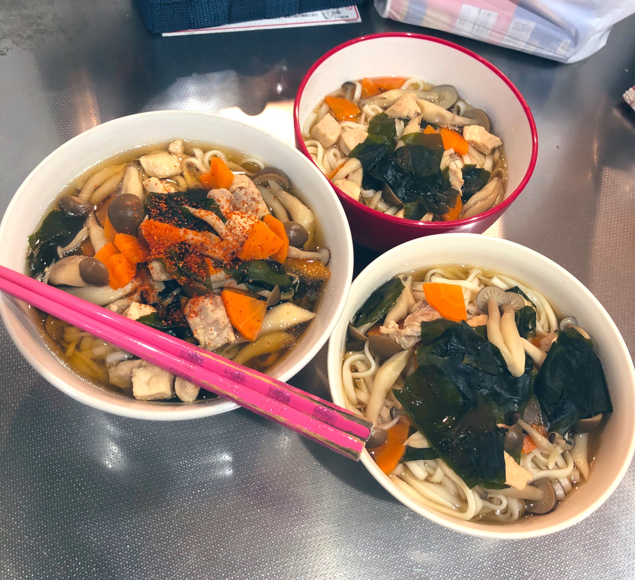 ちったん 今日の晩ご飯はうどん 晩ご飯 うどん T Co 66ipmnpc6g Twitter