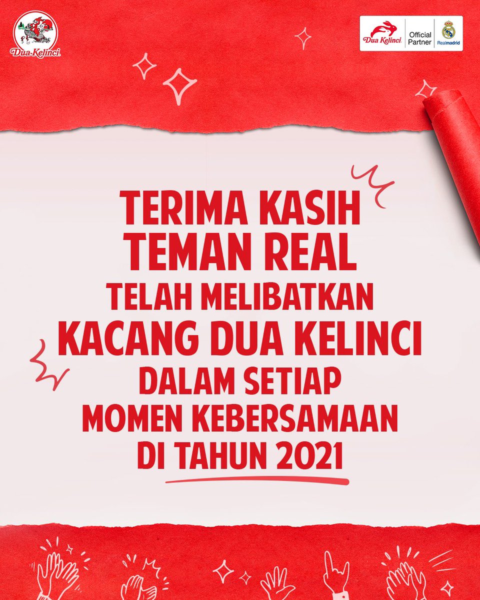 DuaKelinci's tweet photo. Terima Kasih buat Teman Real yang selalu bersama dan selalu melibatkan Kacang Dua Kelinci di setiap Momen Kebersamaannya.
#Bener2TemanReal #TemanKebersamaan #TemanReal #KacangDuaKelinci https://t.co/k09SvW98MI