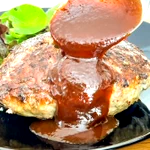 必要な材料はたったの4種類？!とっても美味しそうなチーズインハンバーグのレシピ!