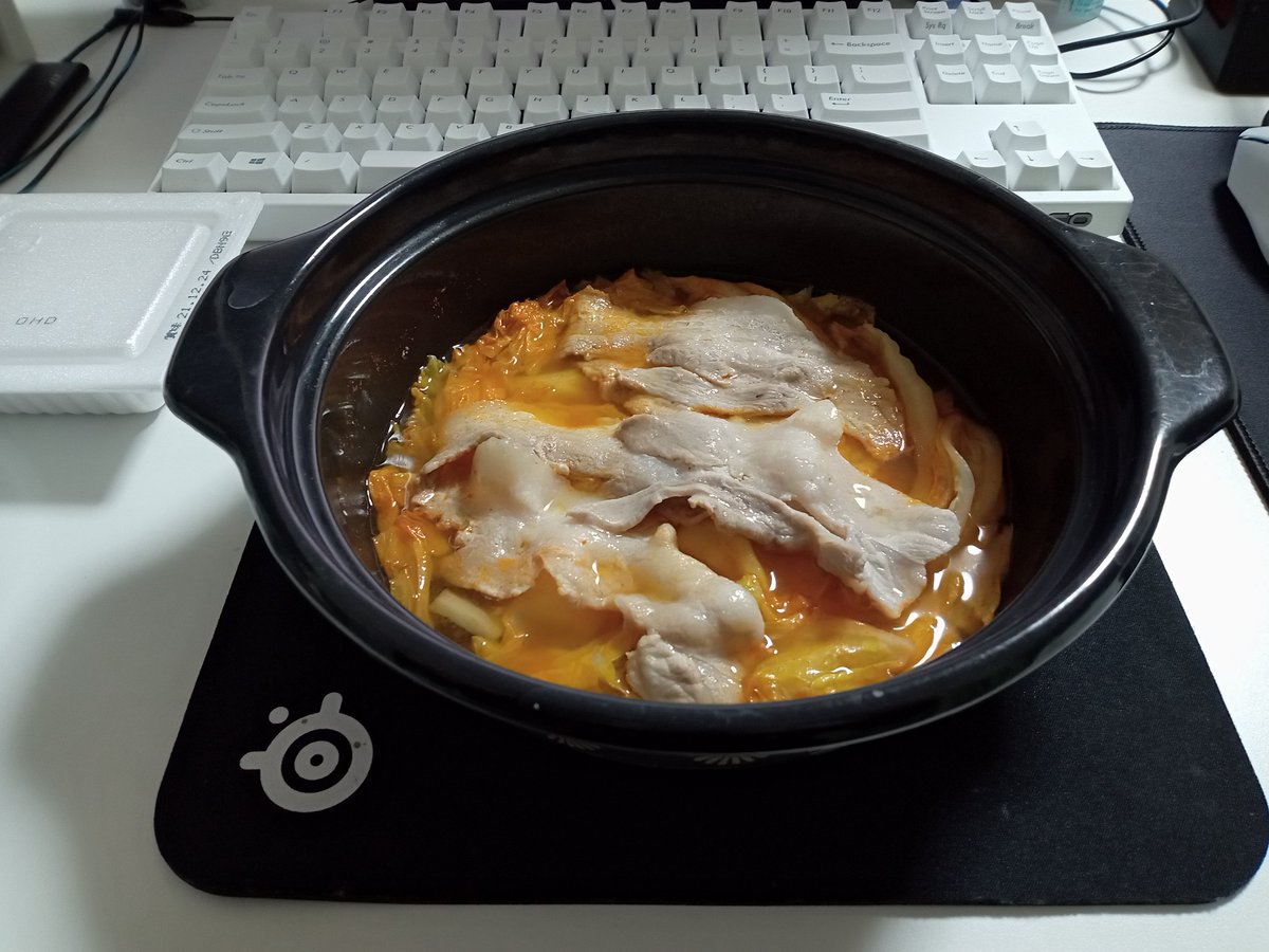 夜ご飯 2021-12-22