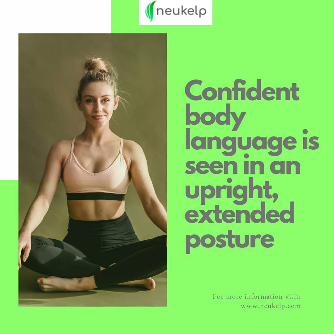Neukelp can help you to be confident by keeping your posture in good position. 🚶 

#wednesdaythought #WednesdayMotivation