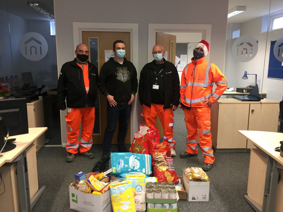 TrinityHomeless's tweet photo. A massive thank you to Surjit and everyone involved in the donation made by the Align JV team! 

We’ll put these items to good use in the hampers for our residents we are making for Christmas!

#alignjv #christmasdonations
#merrychristmas #happynew2022 #homelessness #charityuk https://t.co/tbNiCUzsbN