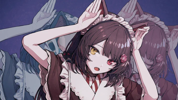 あらためて。配信中ふいに目をつむったとき→耳がすこし動くのがすきポイントなので入れてた。元絵は動画にあるので別版
 #いぬいらすと

フォニイ/covered by 戌亥とこ https://t.co/lNxbW6NgU9 @YouTubeより 