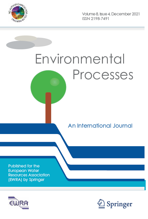 SpringerGeo's tweet image. Thrilled to announce that the journal #EnvironmentalProcesses springer.com/journal/40710 is a Continuous Article Publishing (CAP) journal as per Volume 9 (2022). First paper can be viewed in the upcoming March 2022 issue link.springer.com/journal/40710/…  #EWRA