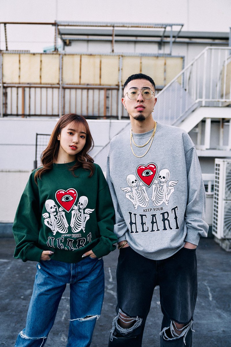 中町兄妹ブランド Just a noon 初回 男女ペアルック スタジャン 中町兄妹ブランド Just a noon 初回 男女ペアルック スタジャン