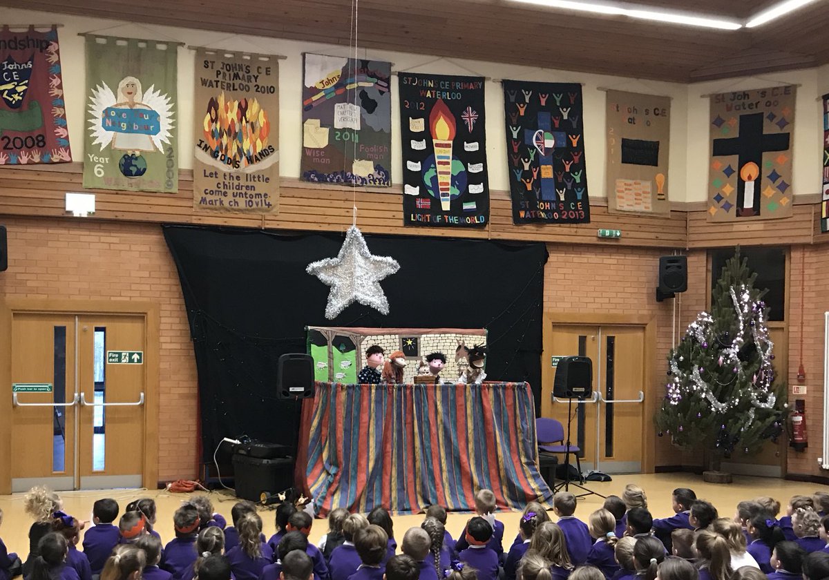 St John's CE Primary School : Waterloo : Liverpool tweet media