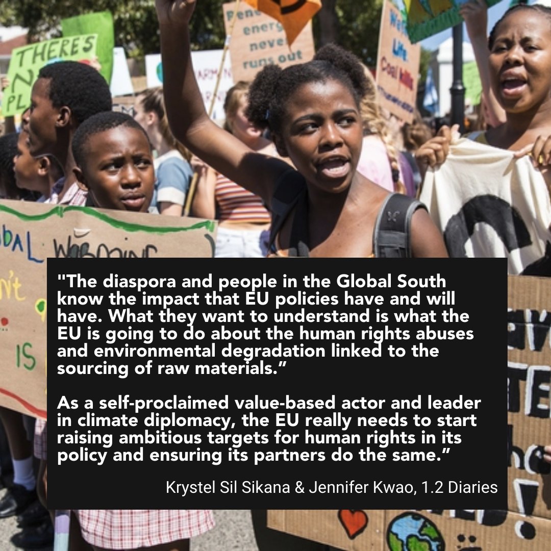Equinoxrji's tweet photo. The EU really needs to start raising ambitious targets for human rights in its policy and ensuring its partners do the same @akpene_jen @KryshSil https://t.co/VR6p0mdouX
