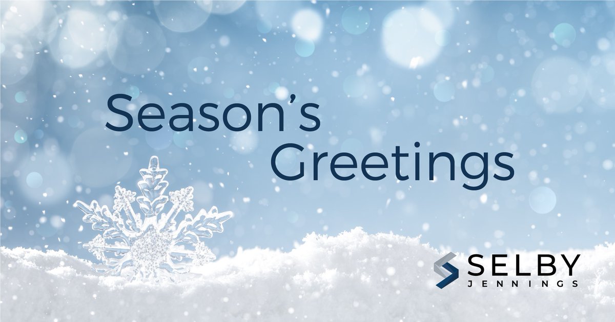 Selby Jennings wishes you a happy &amp; healthy holiday season! As part of Phaidon International, we successfully solved the talent challenges of 2,000+ clients, and helped over 5,000 people find their dream job this year, so we wanted to thank everyone that worked with us in 2021.