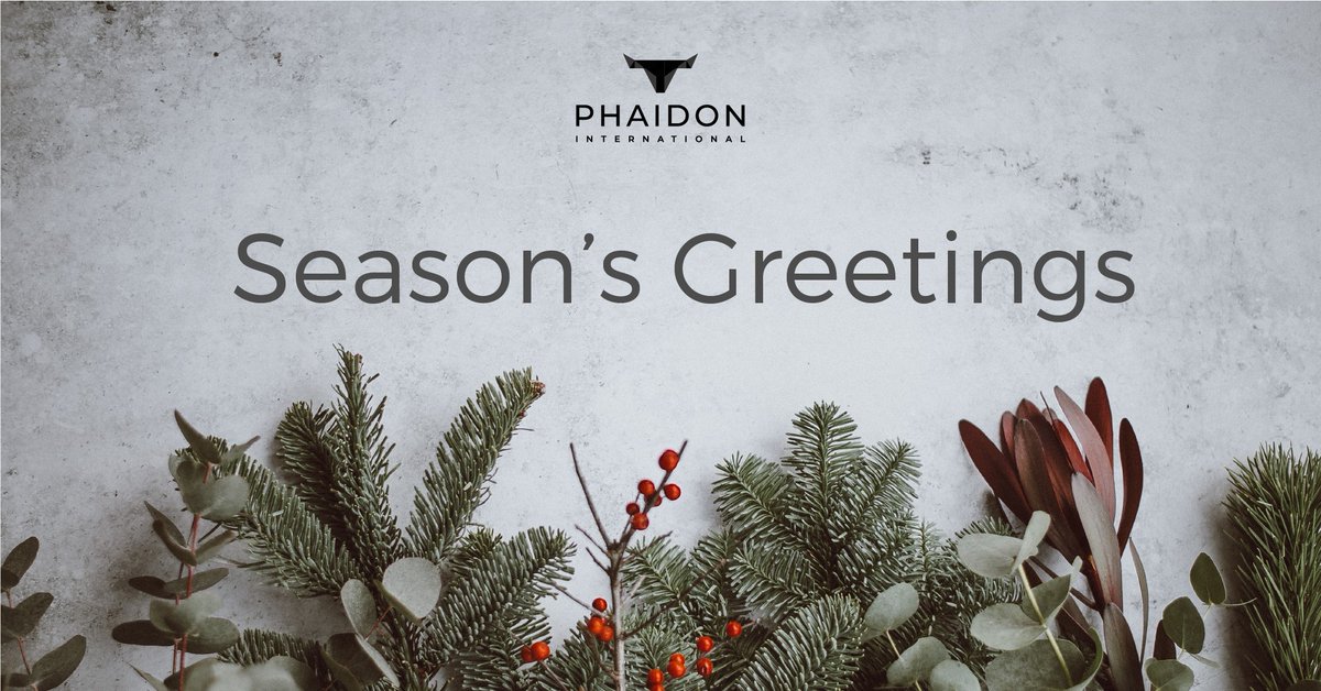 Phaidon International wishes you a happy &amp; healthy holiday season! We successfully solved the talent challenges of more than 2,000 clients, and helped over 5,000 people find their dream job this year, so we wanted to say a quick thank you to everyone that worked with us in 2021.