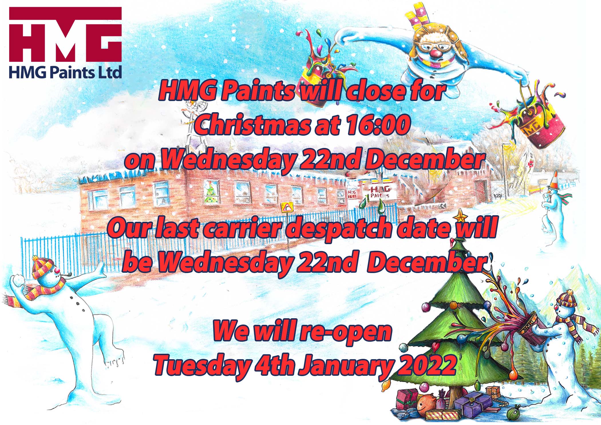 2022 Christmas Unlimited Application Form Hmg Paints Ltd 🇬🇧 (@Hmgpaints) / Twitter