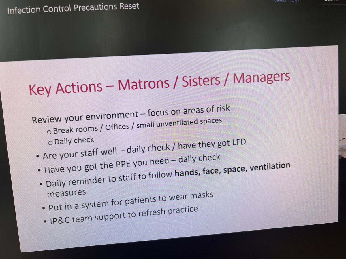 Hayley Peters RN (@hayleypeters) on Twitter photo We are asking every colleague to take some key actions this week ๐ <a href="/SomersetFT/">Somerset NHS Foundation Trust</a> We are asking every colleague to take some key actions this week ๐ <a href="/SomersetFT/">Somerset NHS Foundation Trust</a>