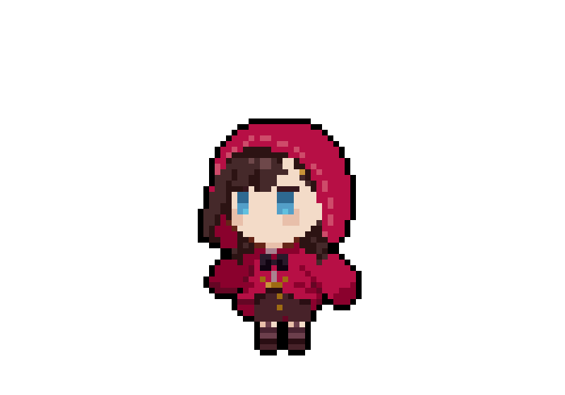 HiJump_Games's tweet photo. ワンダーランのキャラ紹介♪
「赤ずきんちゃん」
冷たい目つきで主人公達を睨む
随分とゴツい銃をお持ちで。
Little Red Riding Hood.
Glaring at the main characters with cold eyes.
You have a very rugged gun.
■iOS/Android
https://t.co/oCve1i2MiU
#ワンダーラン #WonderRun #indiegame https://t.co/MDmirEuIFA
