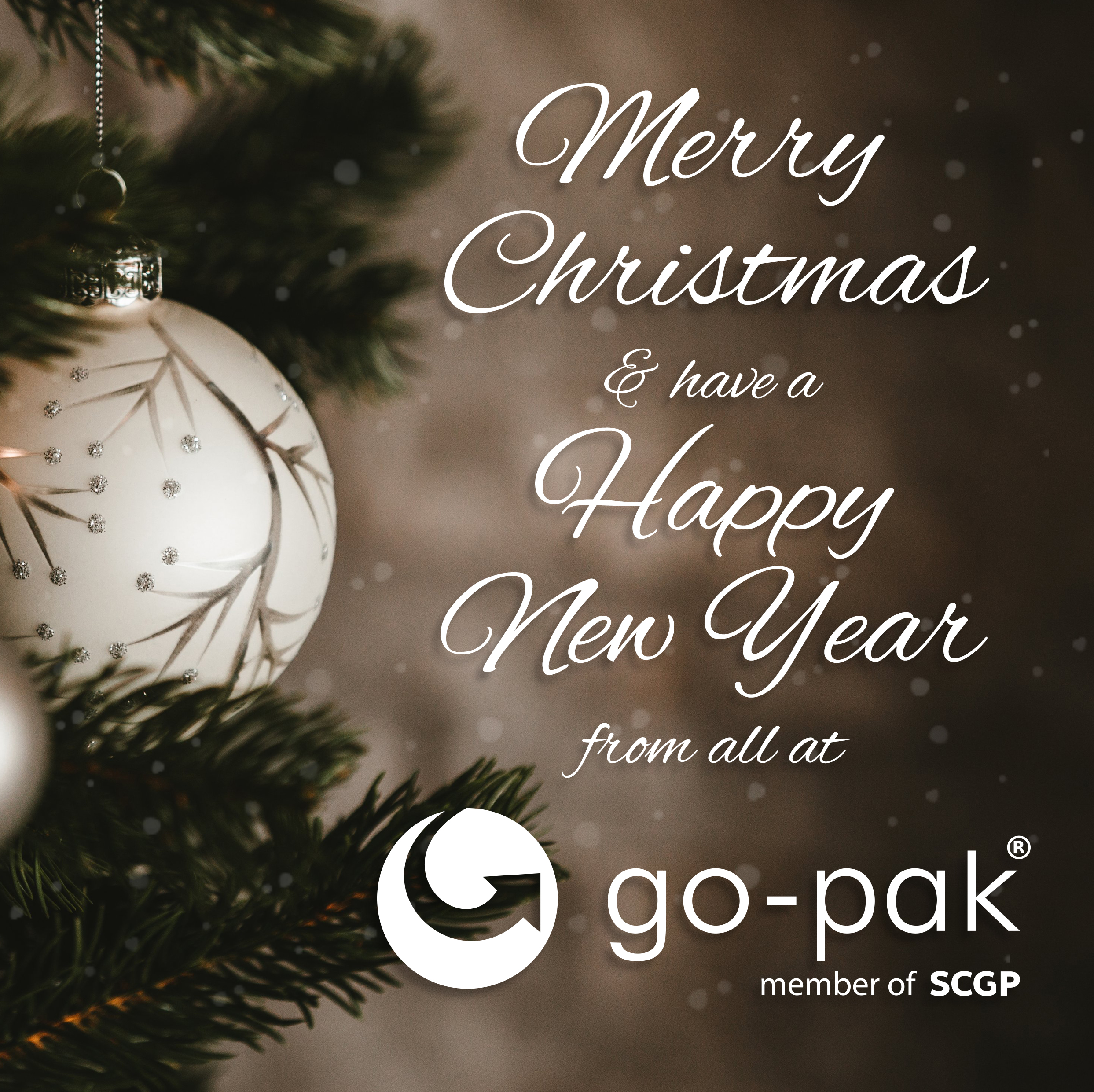 Very Merry Christmas December 3rd 2022 Go-Pak Uk On Twitter: "Merry Christmas 🎄 And Have A Happy New Year From  All At Go-Pak. To Ensure You Don't Miss Out On Placing Orders Or Phoning  Our Team With Your