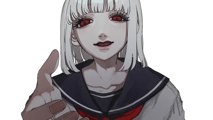 【お知らせ】

ロボトマイザー / SMOKEN @smoken4129 様

楽曲イラストを担当させて頂きました!
何卒よろしくお願い致します 🤖🩸⁉️

youtube:https://t.co/Luh6KOyCLU
nico:https://t.co/aiDEIMBw1z

※MV内に以下のイラストのようなグロテスク表現があります。 