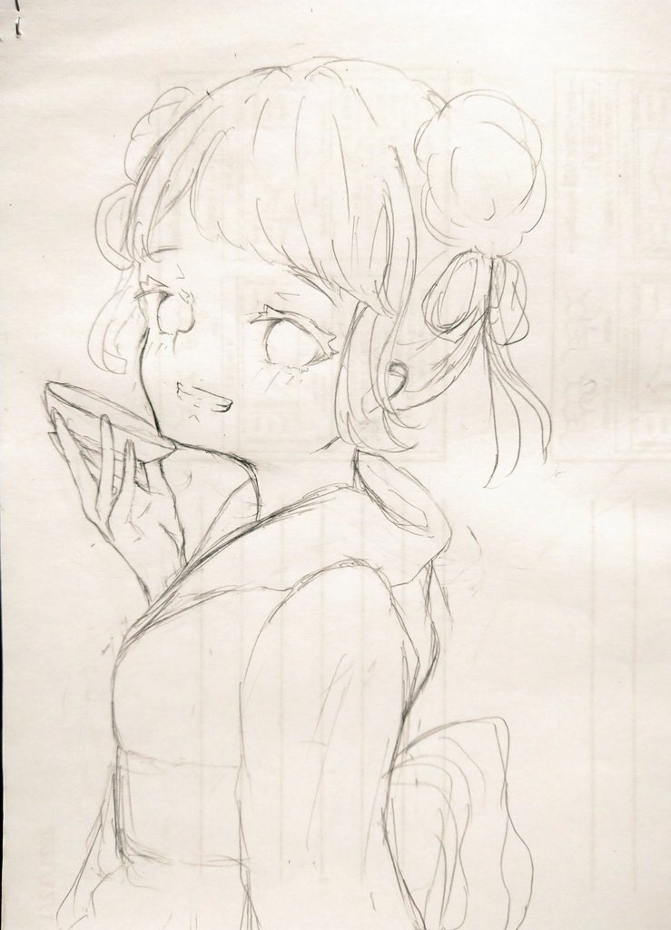 yuto_h0's tweet photo. 久しぶりに描いた！
クリスマスなんて知らん https://t.co/ZicBhVcJCm