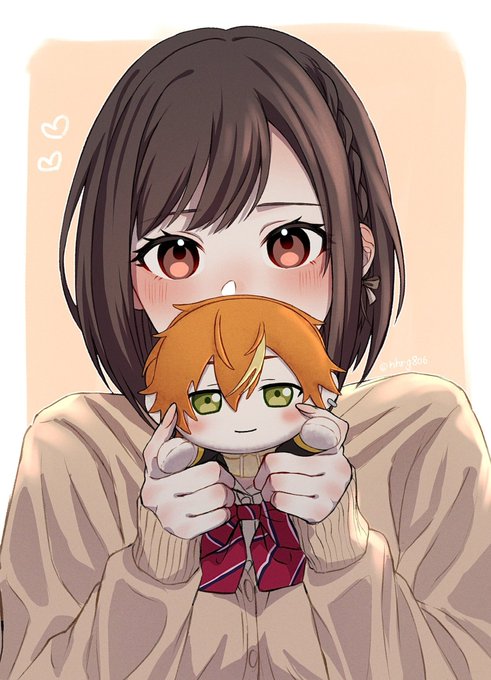 #prsk_FA 
🥞🧡 