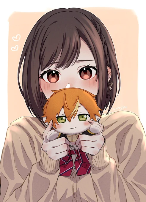 #prsk_FA 
🥞🧡 