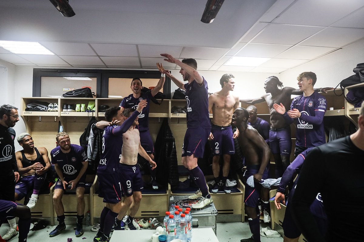 TFCDatabase's tweet photo. ⁉️Le saviez-vous⁉️
Le @ToulouseFC a marqué 96 buts TCC en 2021.
Soit le nouveau record du club sur une année civile.
#NOTFC https://t.co/dnhwny0tOo