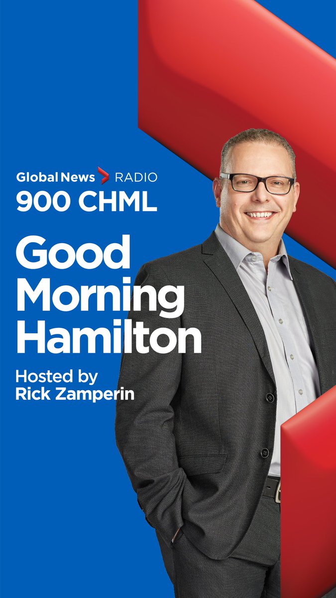 rickzamperin's tweet image. This hour on Good Morning Hamilton on @AM900CHML 

7:20 #YearInTech w/ @carmilevy
7:50 #Kidney recipient, Ijaz Sajjad

LISTEN: player.900chml.com #GMH #HamOnt