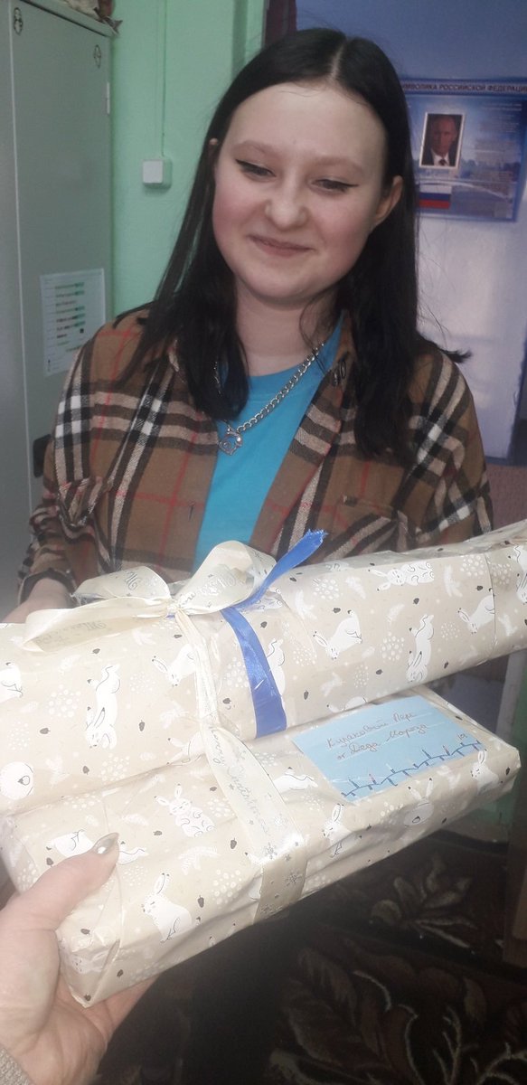 srcng20's tweet image. #mspno Получаем подарки от деда Мороза!!!