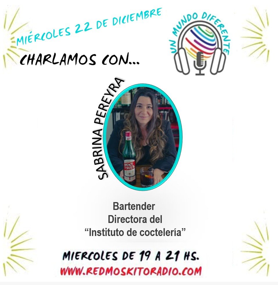 UnMundook's tweet photo. Hoy a las 19 arranca @UnMundook y hablamos de #MundoFiestas.
Por eso vamos a tener una gran banda @lospereztw  y una especialista en tragos Sabrina Pereyra, directora del Instituto de coctelería. No te lo pierdas por https://t.co/P1DYJlPeoB https://t.co/IBT8DUsETt