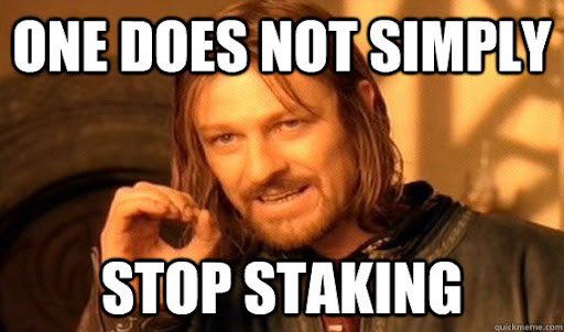 DomSchiener's tweet photo. Less than 24 hours since the #IOTA staking start and more than $500m worth of $IOTA tokens are already staked - that's 20% of the total supply.

Let's get close to 100% everyone. The $ASMB and $SMR token distributions for IOTA token holders are the opportunity of a lifetime. https://t.co/XdEjyWVjzK