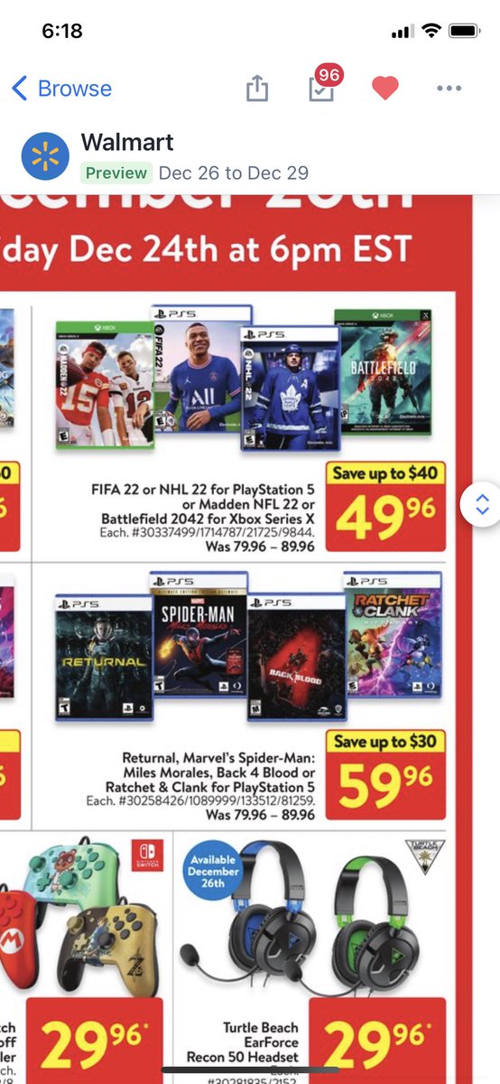CRAZYFORCADEALS's tweet photo. PS5 GAMES ON SALE FOR BOXING DAY #walmartcanada #boxingday #canadaboxingday #bixingdaydeals #edmontonboxingday #torontoboxingday https://t.co/gubq5DRbY8