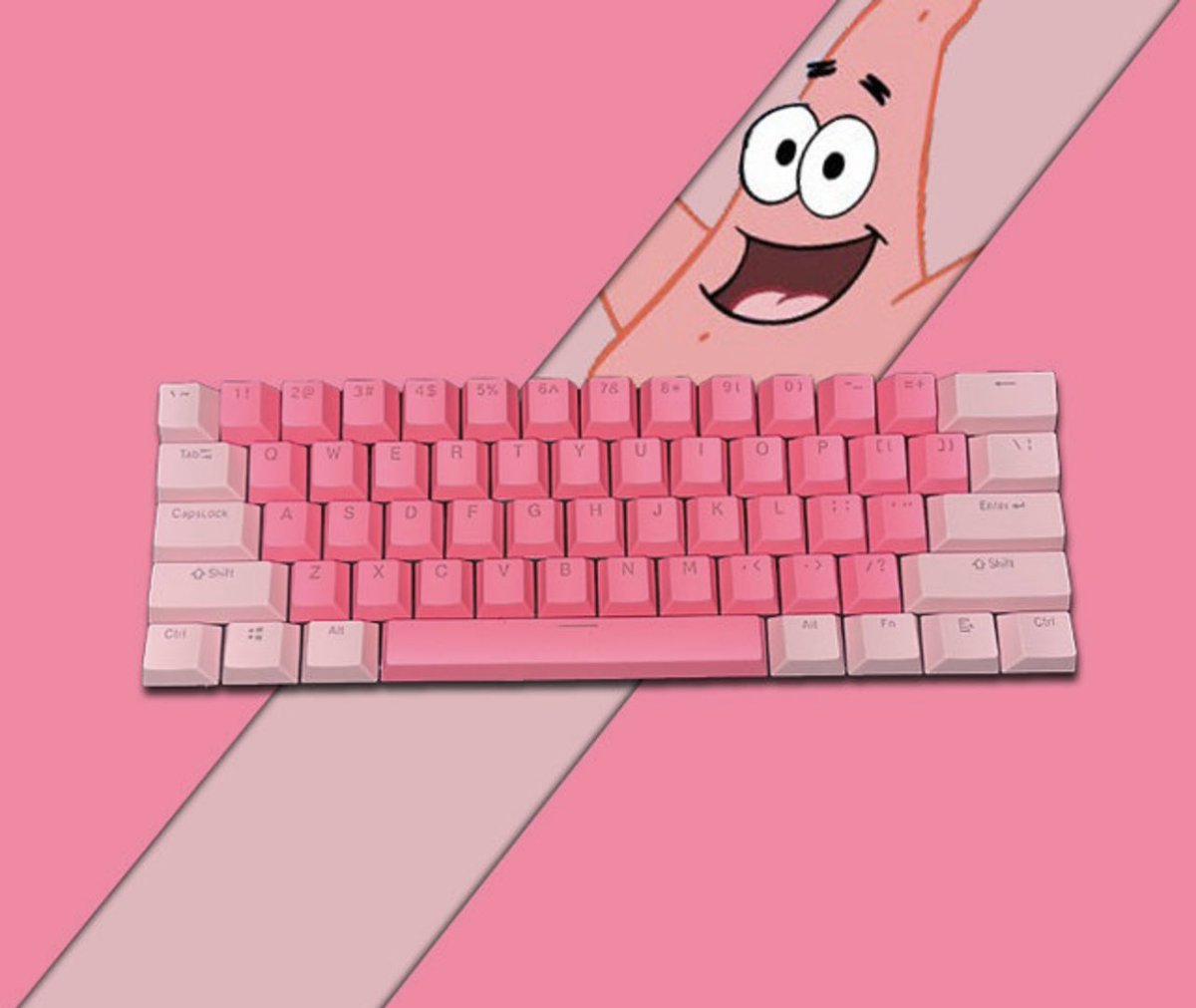 FlowTechh's tweet image. Patrick Style Keycaps📦
Website landing in 15 days🏅
£20.99💸
#gaming #keyboard #NFTs #SmallBusiness #Entrepreneur #gamer #Fortnite #SpongeBob #pcgaming