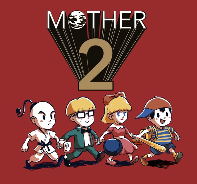 Mother2のtwitterイラスト検索結果