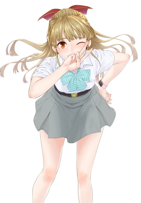 ニューノーマル2巻が発売されてから1か月がたちましたが、表紙のエリカちゃん全体絵です。 