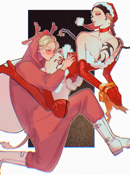 🦌🎅竜蘭ちゃん https://t.co/xEtzxgY58Y 