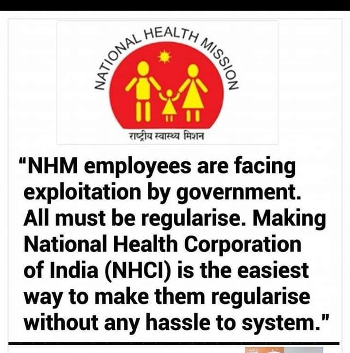 rkbindal24's tweet photo. Punjab Government Stop Exploiting NHM Health Employees!, WE ARE THE FRONT LINE WORKER DURING COVID PANDEMIC  EQUAL pay EQUAL work of NHM #justiceforNHMemployeesPunjab
@SAD
@AamAadmiParty
 @CHARANJITCHANNI  @CMOPb  @MSBADAL @OPSoni_inc @sherryontopp @PMOIndia @BBCHindi @BBCWorld https://t.co/Ir1KdC8ZbO