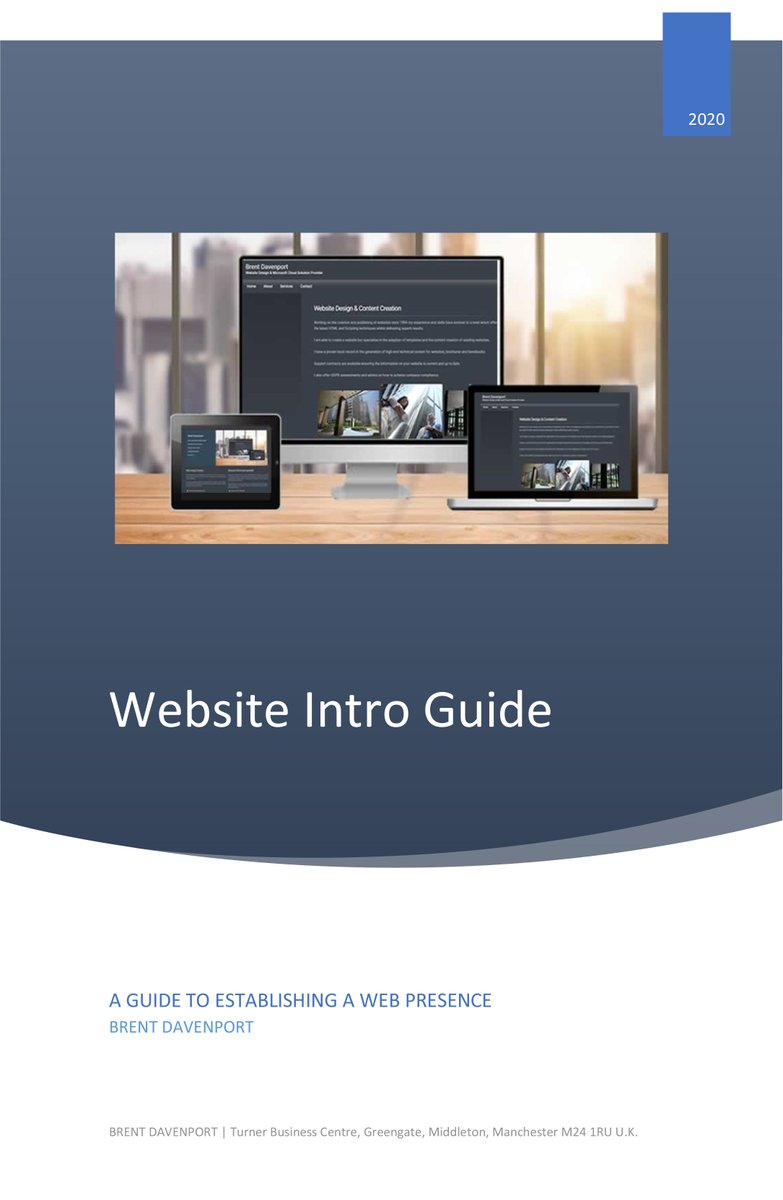 brentdavenpor14's tweet image. Creation of professional brochures, pdf documents, technical handbooks etc for products.
Contact me for a FREE 20 Min Consult brentdavenport.com/index.html 
A sample PDF can be seen here brentdavenport.com/PDF/web_intro.… #createpdf #designbrochure #createhandbook
