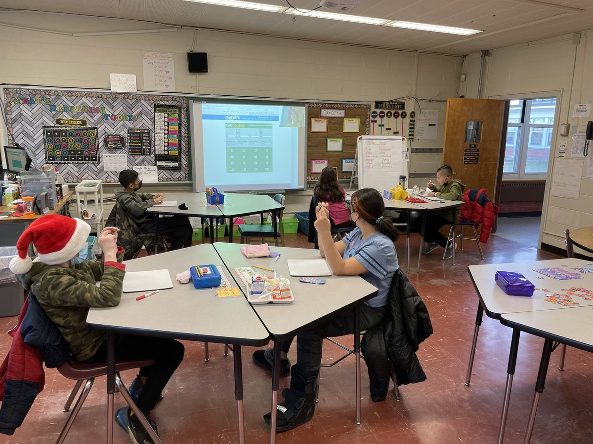 MsSyslo's tweet image. Thanks @gregtangmath for a fun jeopardy before break! @FishkillFrogs @WCSDEmpowers