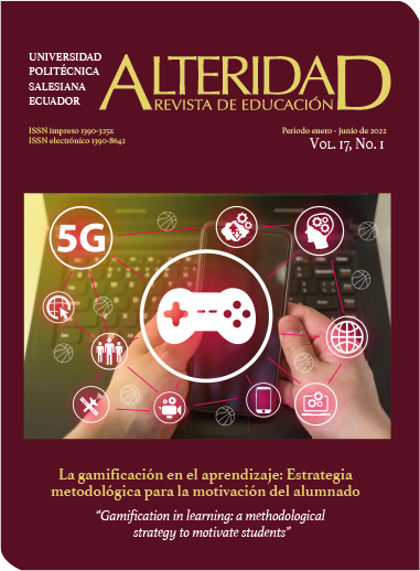 La gamificación en el aprendizaje: Estrategia metodológica para la motivación del alumnado. Coordinado por <a href="/javiergilquinta/">Javier Gil Quintana</a>, Alejandra Hurtado y <a href="/karenllorente/">Karen Llorente</a>

Número completo disponible en: alteridad.ups.edu.ec/index.php/alte…