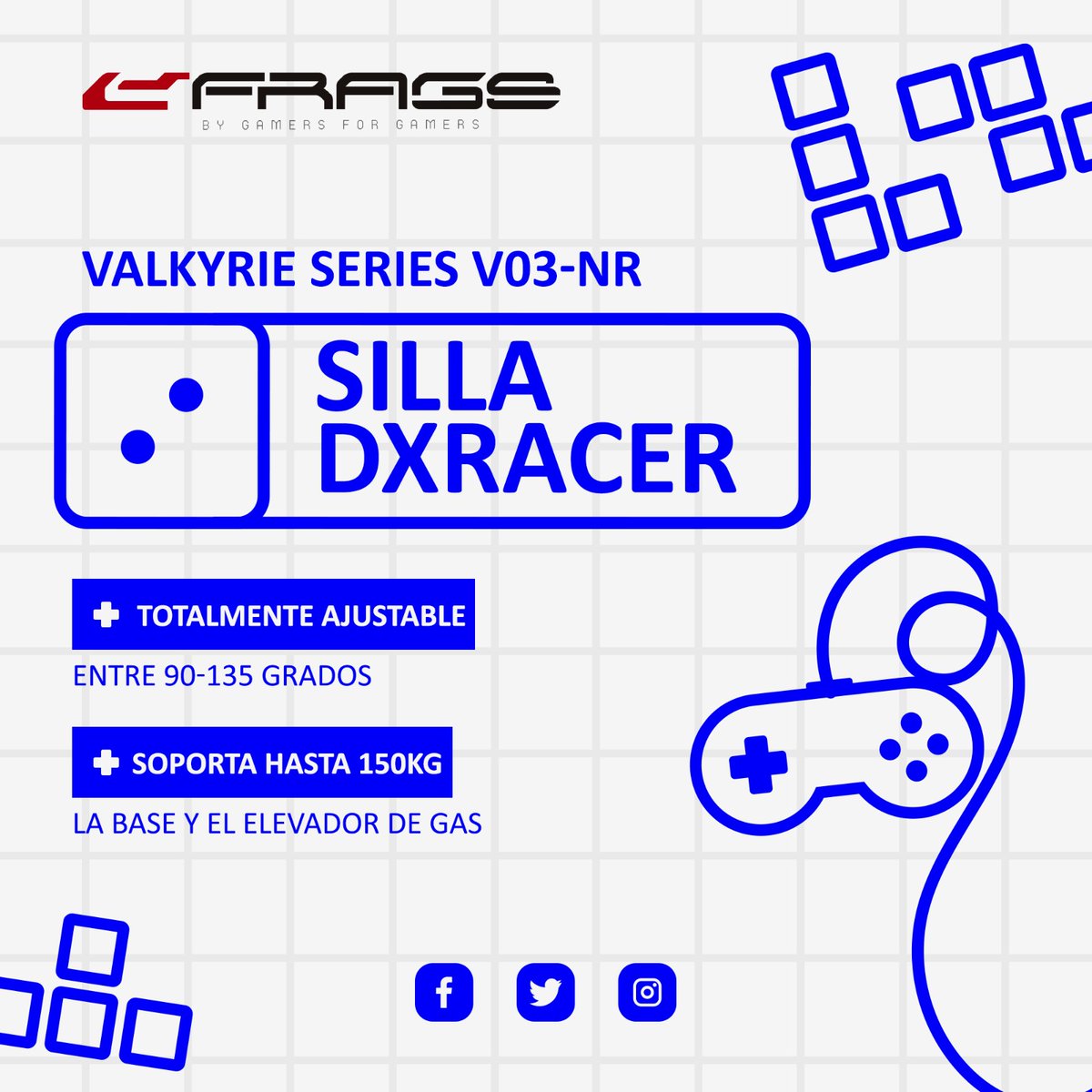 Un nuevo concepto de distancia entre ejes 😍 Está construida ergonómicamente para su comodidad optimizada con un respaldo totalmente ajustable ☑ Junto con los apoyabrazos tridimensionales que permiten una personalización adicional para adaptarse a sus preferencias personales 👇