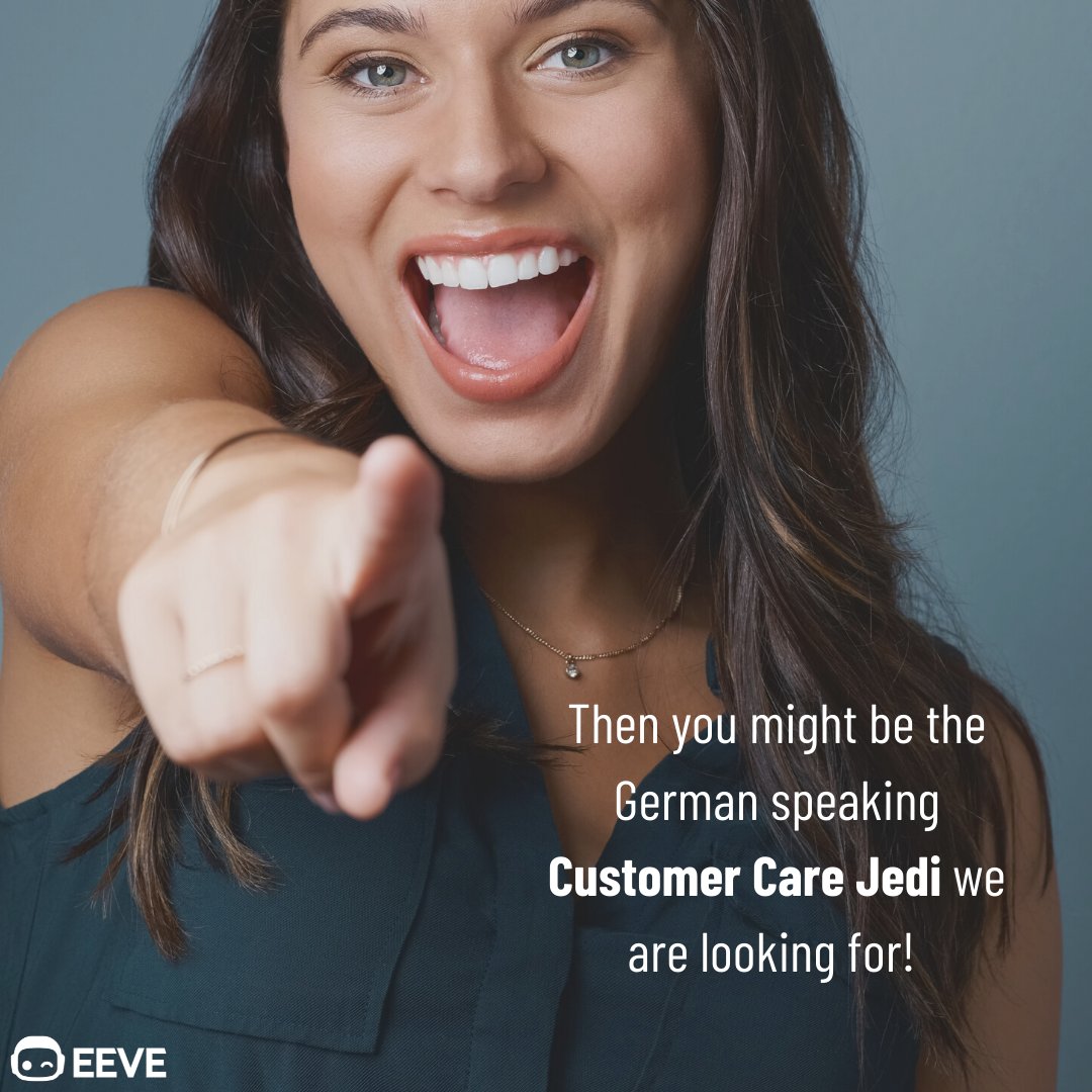 Eeve_com's tweet image. Are you a customer support agent who regularly attends the Octoberfest? Then you might be the German speaking Customer Care Jedi we are looking for! 

eeve.com/en/jobs/custom…

#eeve #personalrobotics #hiring #vacancy #customercare