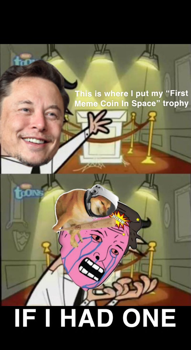 <a href="/MattWallace888/">Matt Wallace</a> BREAKING NEWS: DOGECOIN LOSES THE SPACE RACE TO A #BSC TOKEN. AHAHAHAHAHA #SorryElon #PrayForBilly

#DogeBonk

express.co.uk/finance/city/1…