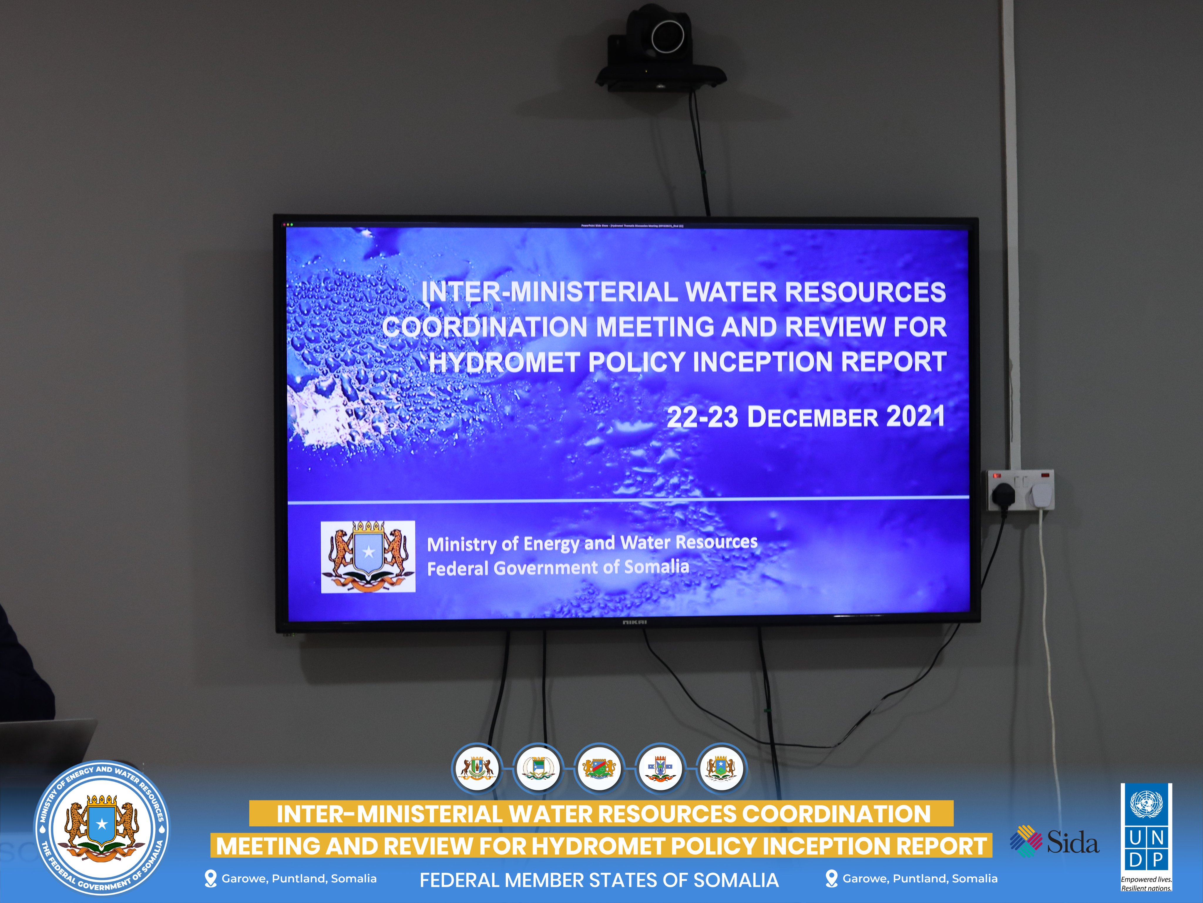 Ministry of Energy and Water Resources Somalia (@MoEWRSo) / Twitter
