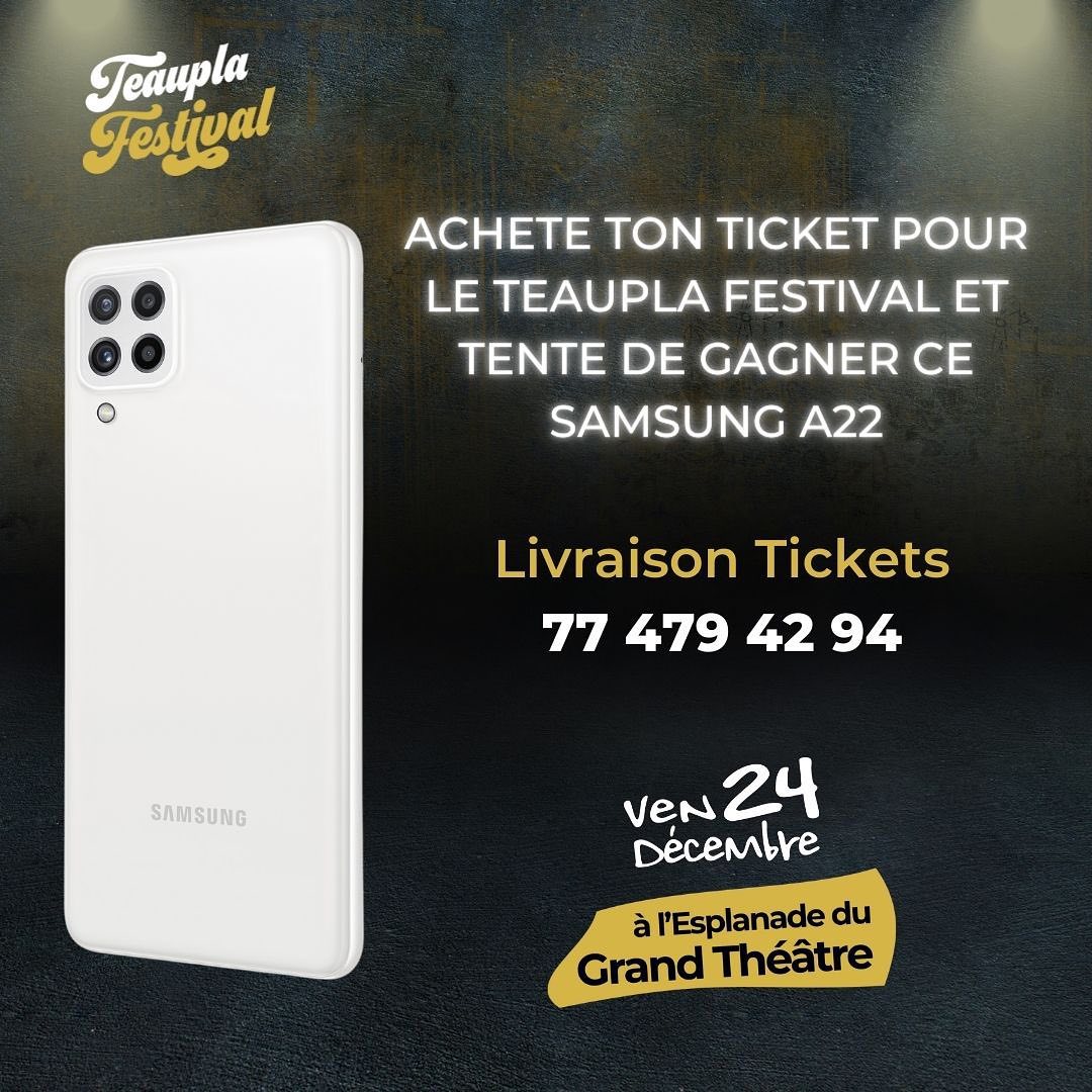 24 Dec - Esplanade Grand Théâtre bou ko kene tardé 

<a href="/ElzoJamdong/">MNN Album Out NOW</a>
<a href="/jamdong/">jamdong 🇸🇳</a>
.
.
.
.
.
.
#TeauplaShow #rapgalsen #hiphop #galsen #galsen221 #Dakar #senegal